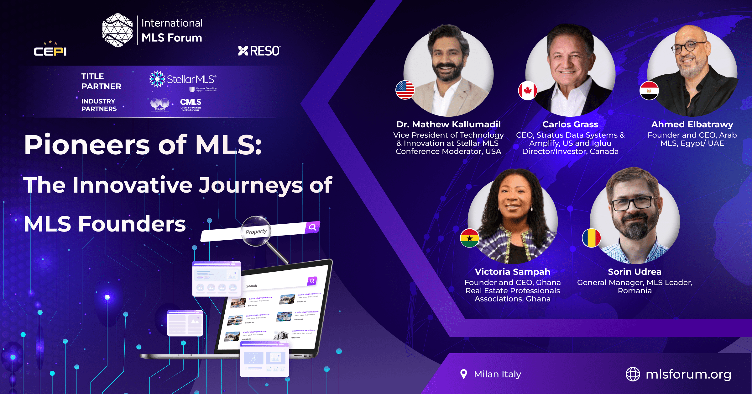 Panel 07/B - Pioneers of MLS
