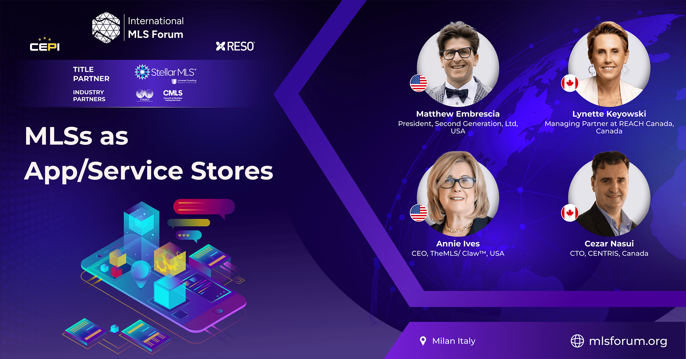 Panel 11/A: MLS as Apps/Service Stores