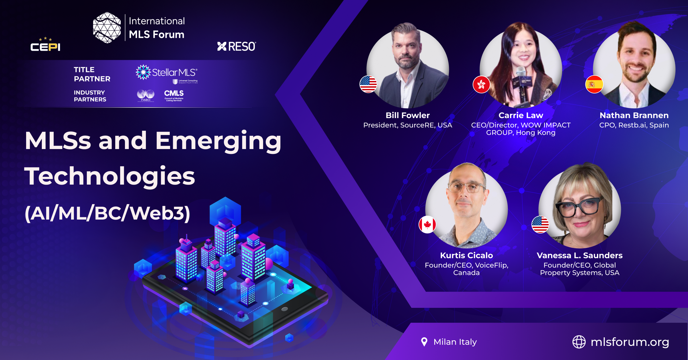 Panel 13/B MLSs and Emerging Technologies