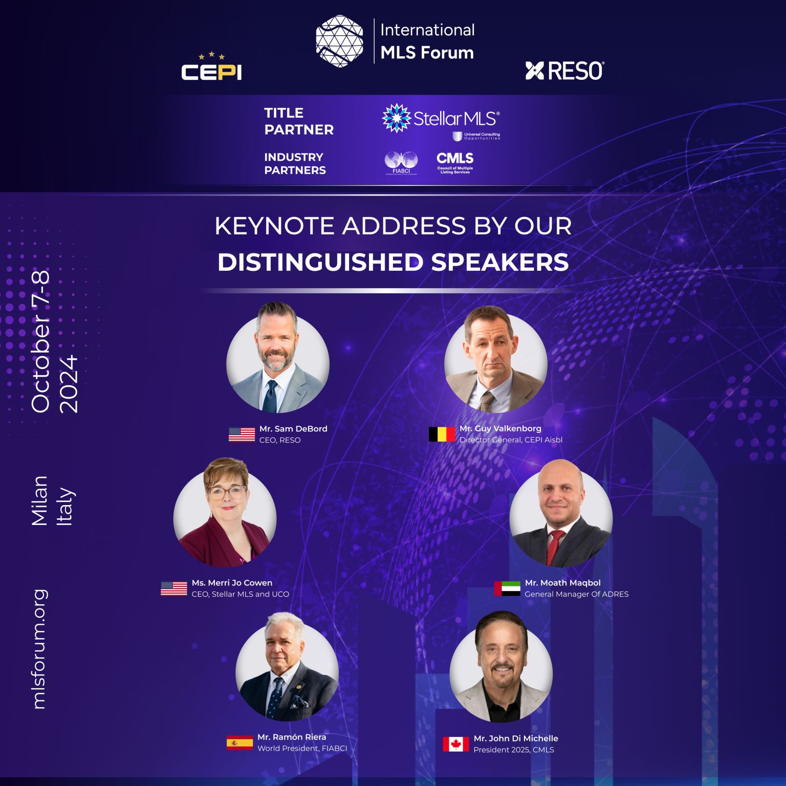 Schedule Announcement: Opening Program for the Conference!