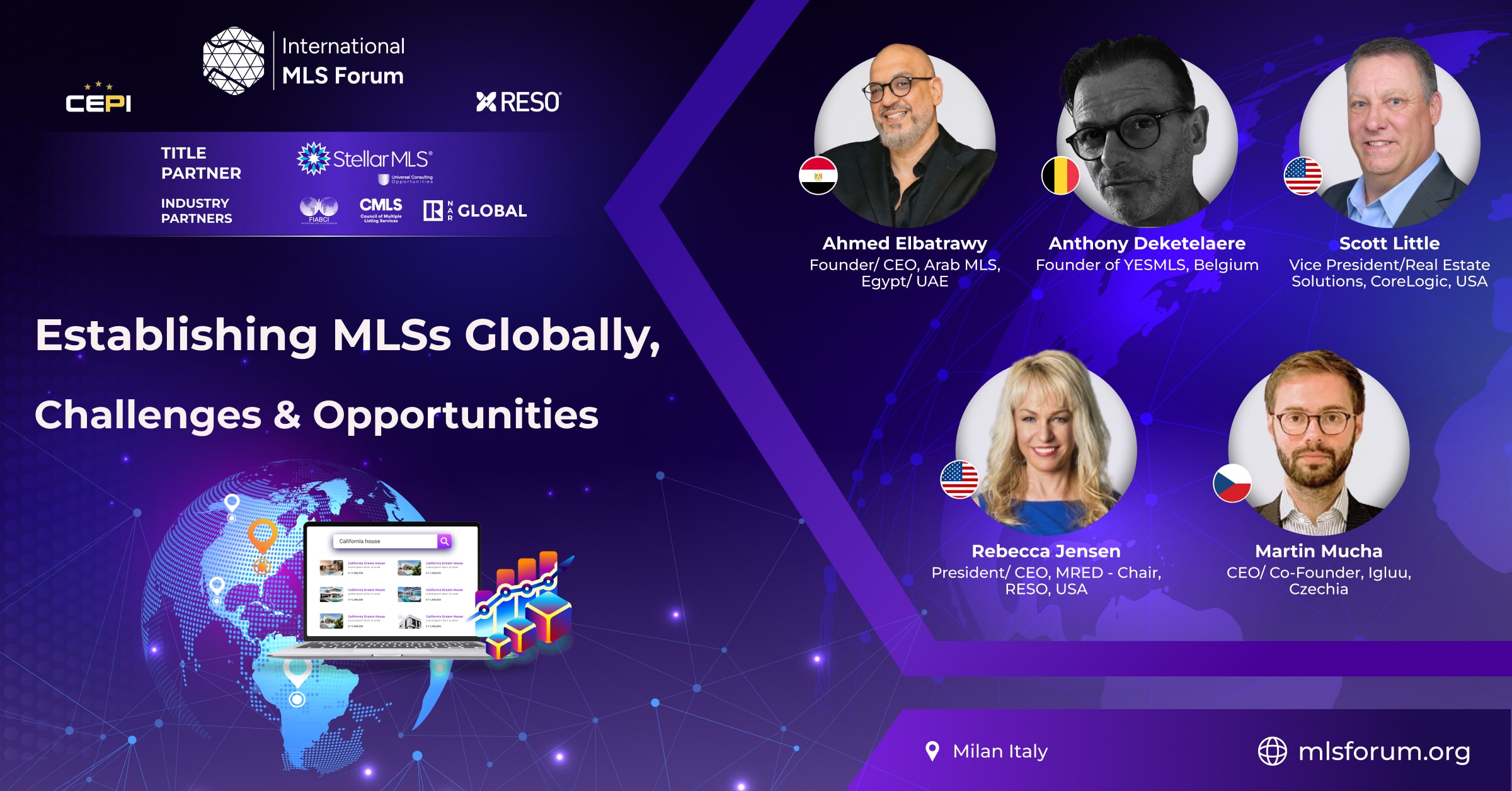 Panel 03/A - Establishing MLS Globaly