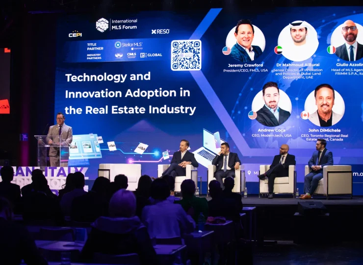 The Summary of the Panel 06/A - Technology And Innovation Adoption in the Real Estate Industry