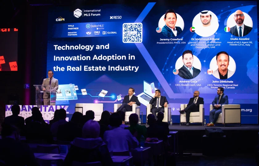 The Summary of the Panel 06/A - Technology And Innovation Adoption in the Real Estate Industry