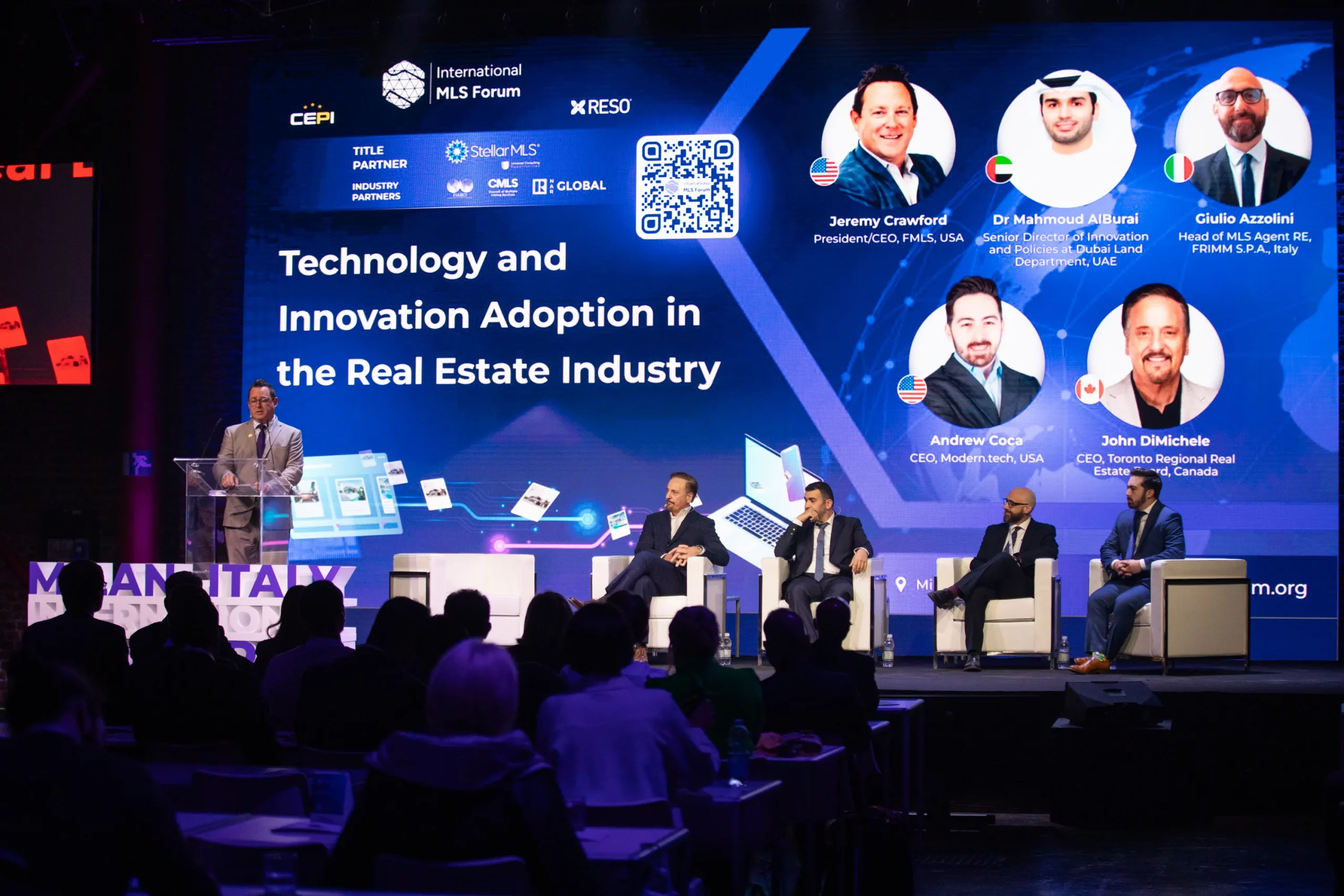 The Summary of the Panel 06/A - Technology And Innovation Adoption in the Real Estate Industry