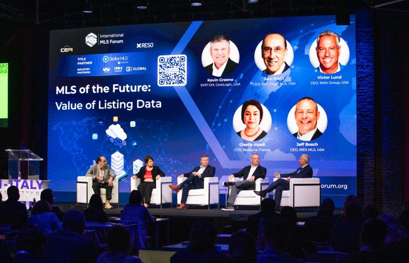 The Summary of the Panel 05/B: MLS of the Future: The Value of Listing Data