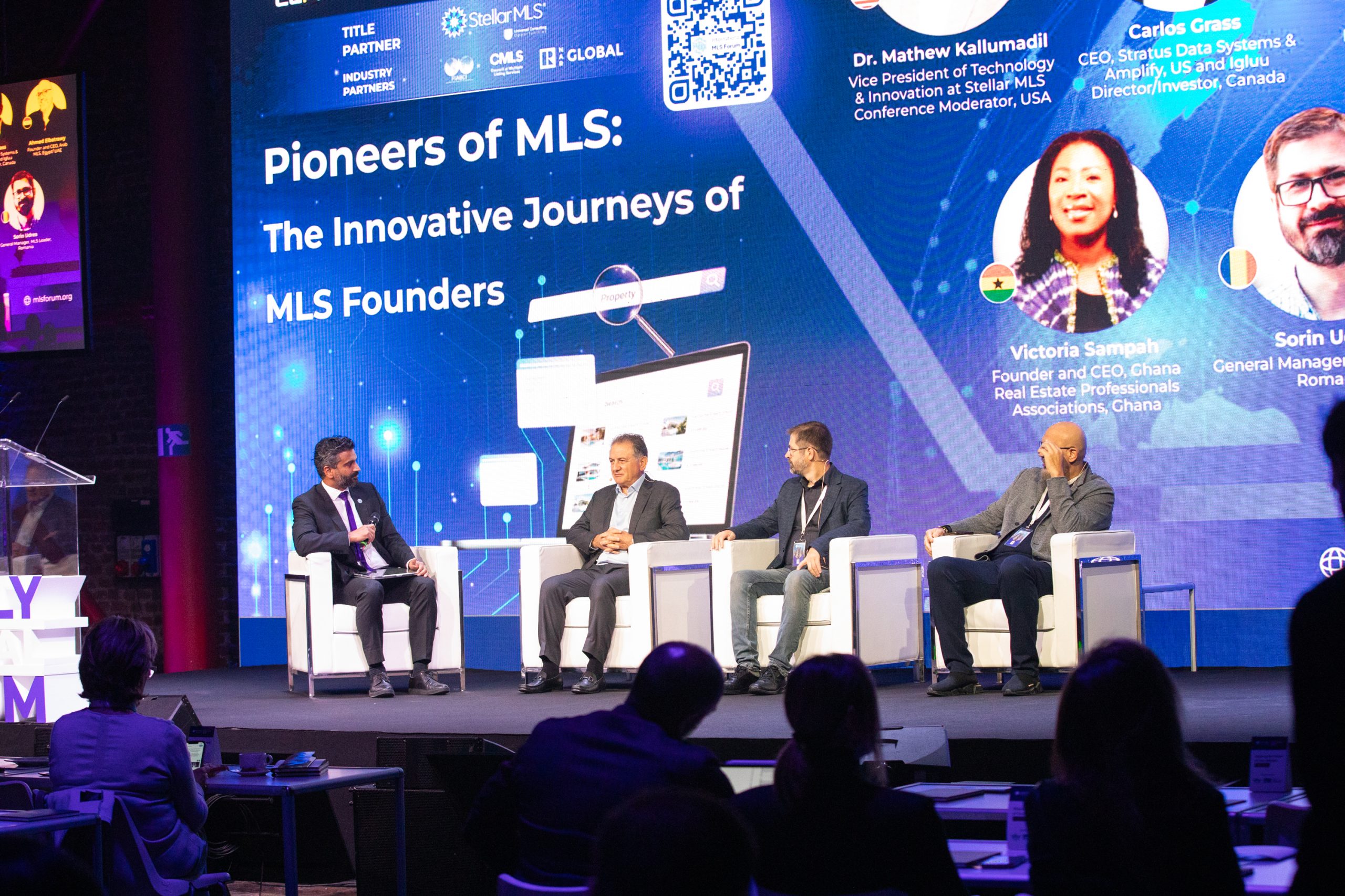 The Summary of the Panel 07/B - Pioneers of MLS: The Innovative Journeys of MLS Founders
