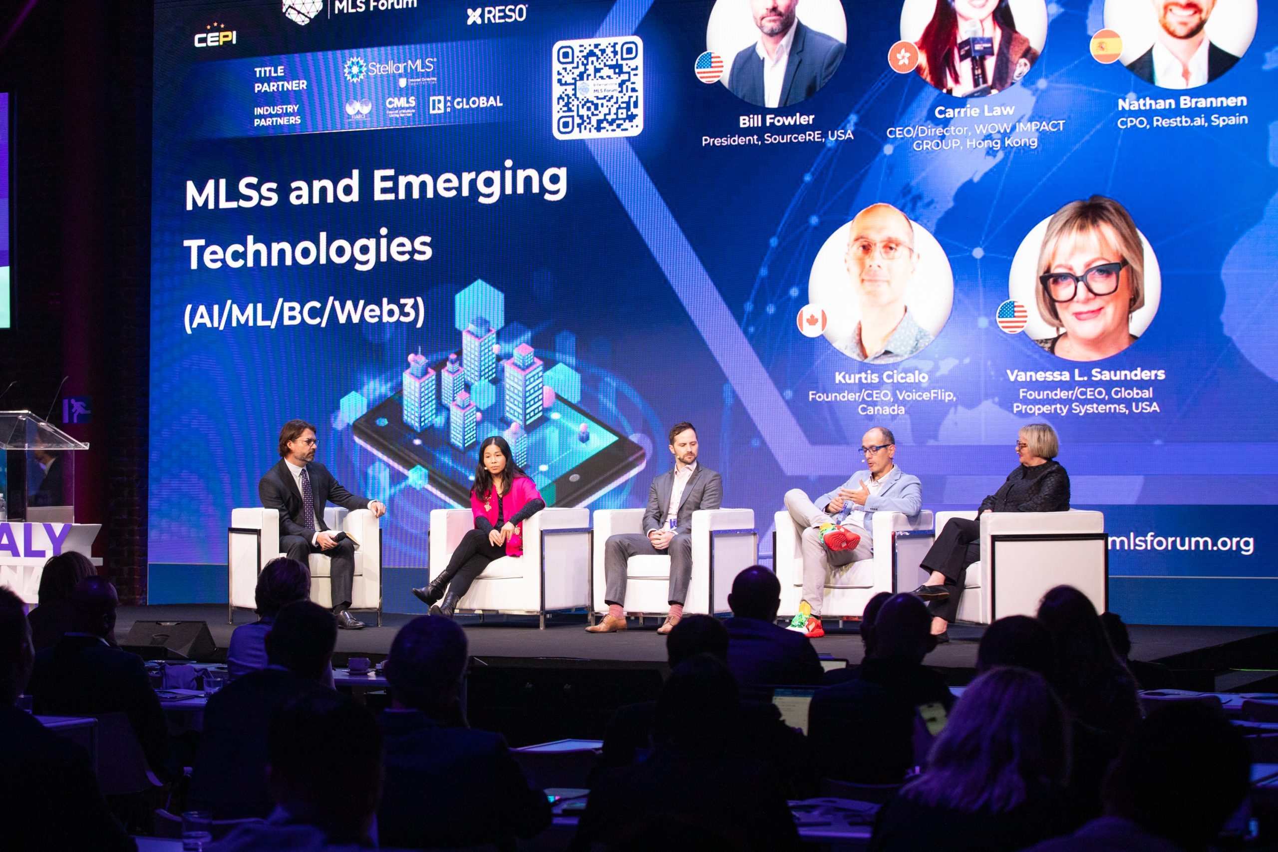 The Summary of the Panel 13/B - MLSs and Emerging Technologies (AI/ML/BC/Web3)