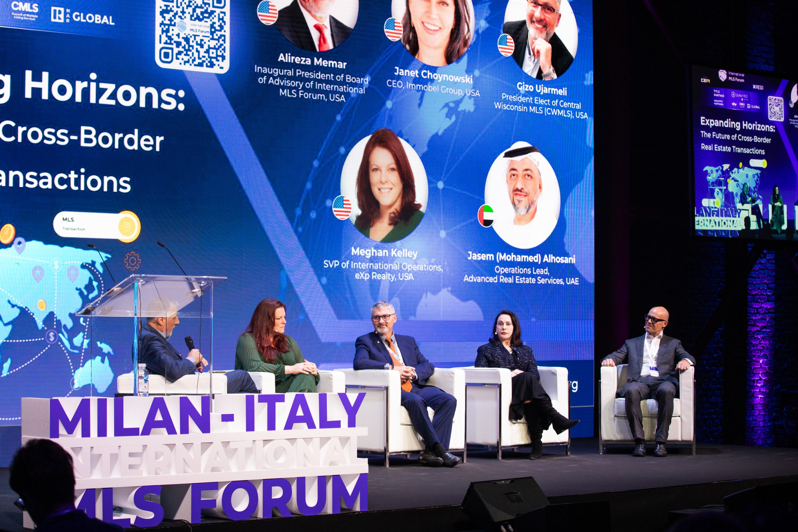 The Summary of the Panel 15B - Expanding Horizons The Future of Cross-Border Real Estate Transactions