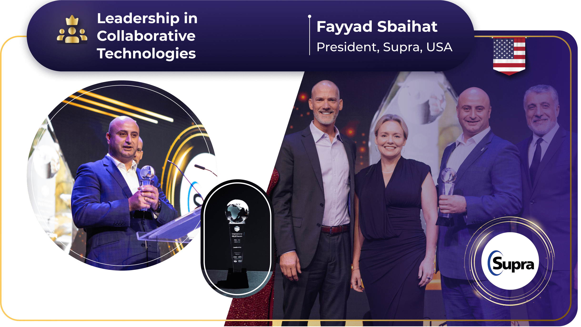 Fayyad Sbaihat - President, Supra, USA