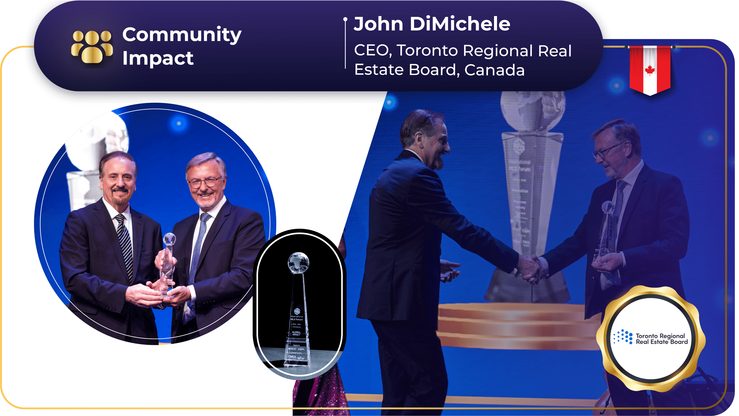 John DiMichele - CEO, Toronto Regional Real Estate Board, Canada