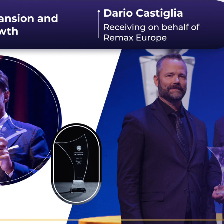 Dario Castiglia - Receiving on behalf of Remax Europe
