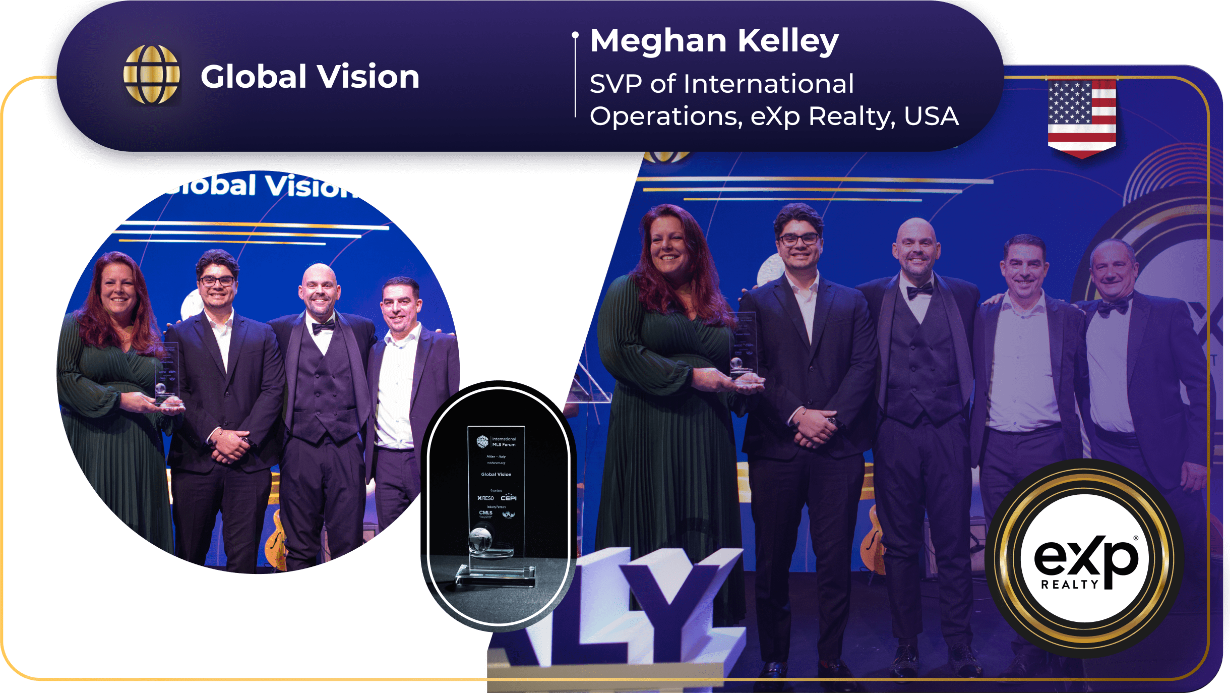 Meghan Kelley - SVP of International Operations, eXp Realty, USA