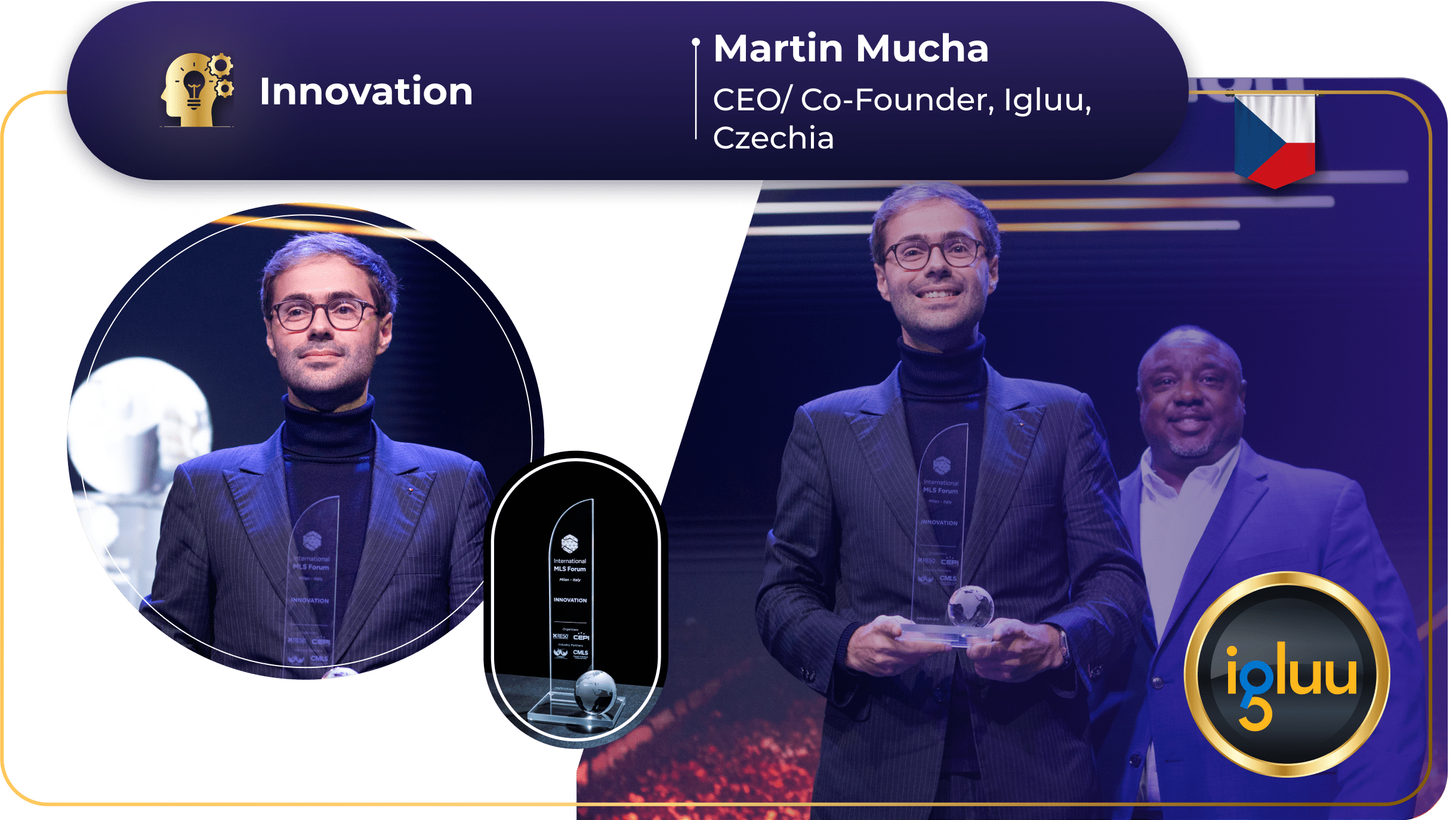 Martin Mucha - CEO/ Co-Founder, Igluu, Czechia