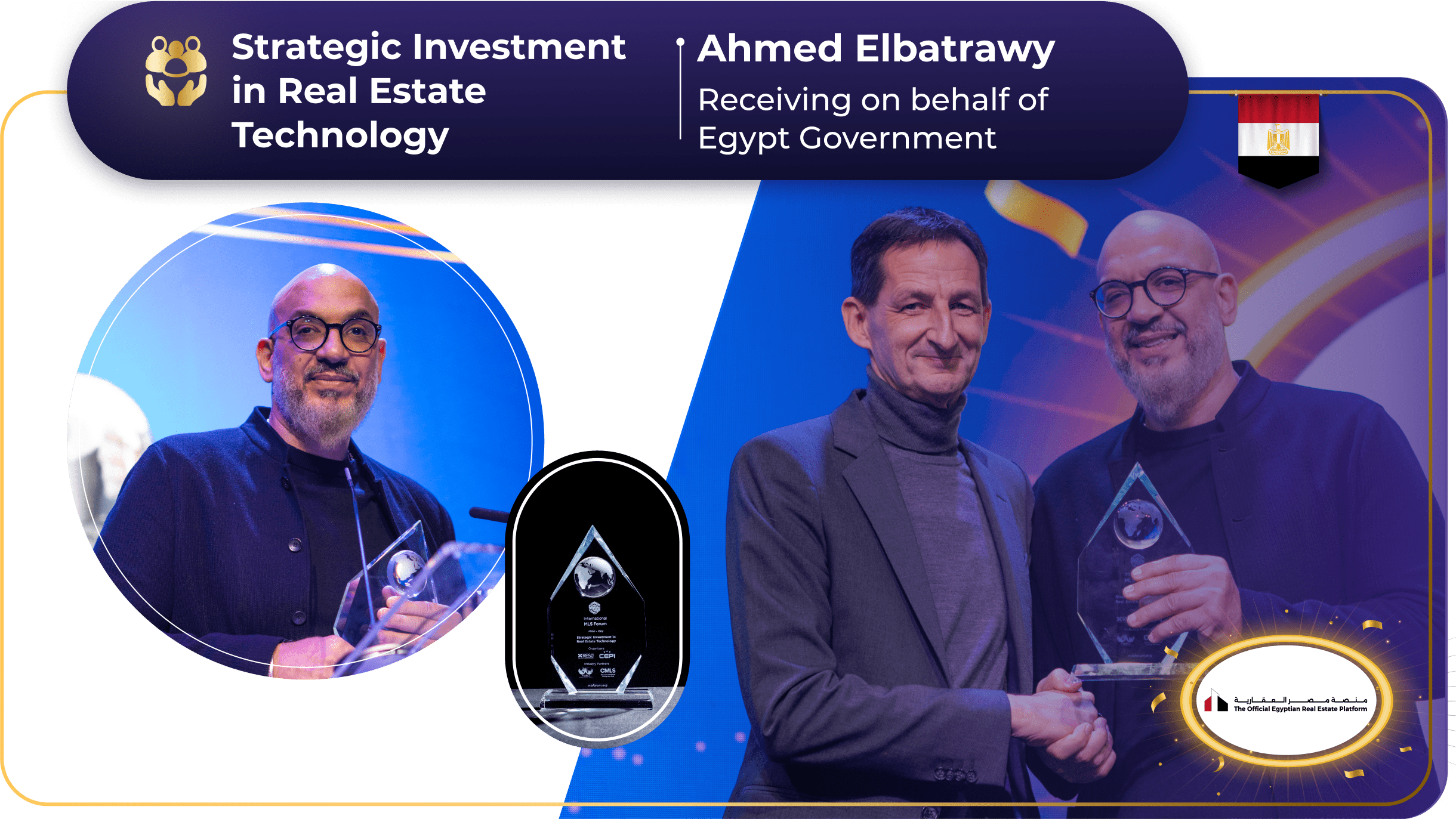 Ahmed Elbatrawy - Receiving on behalf of Egypt Government
