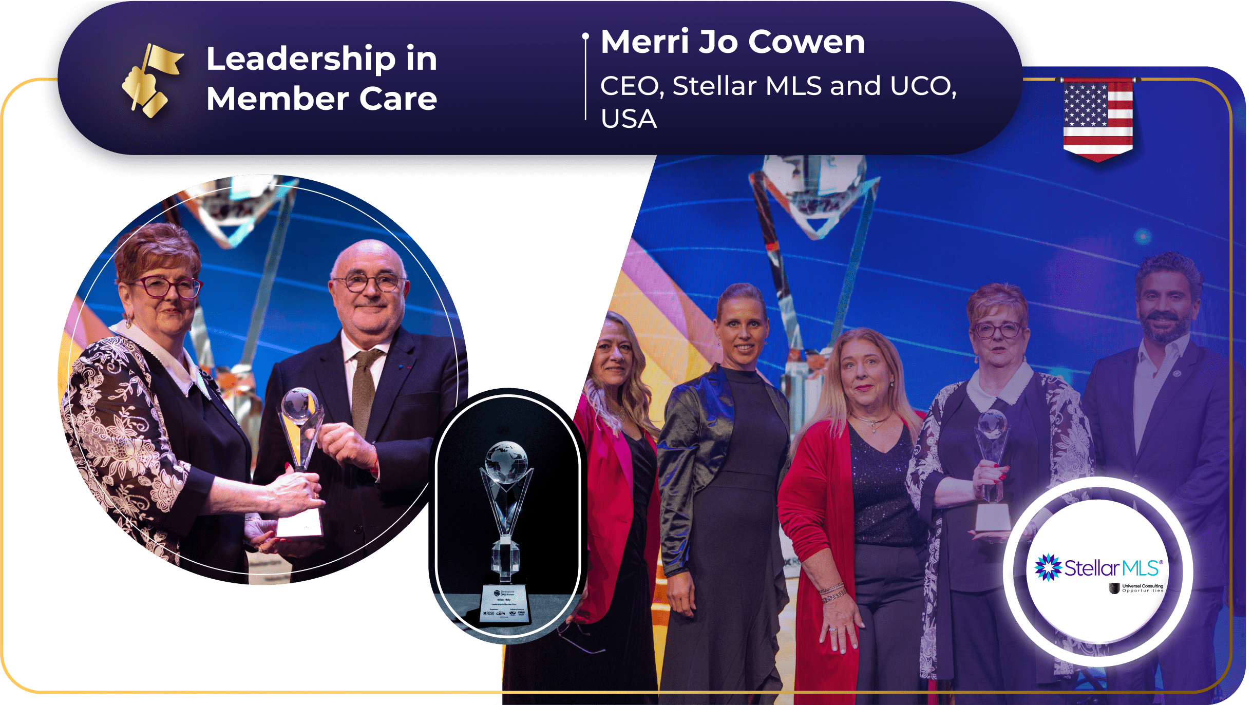 Merri Jo Cowen - CEO, Stellar MLS and UCO, USA