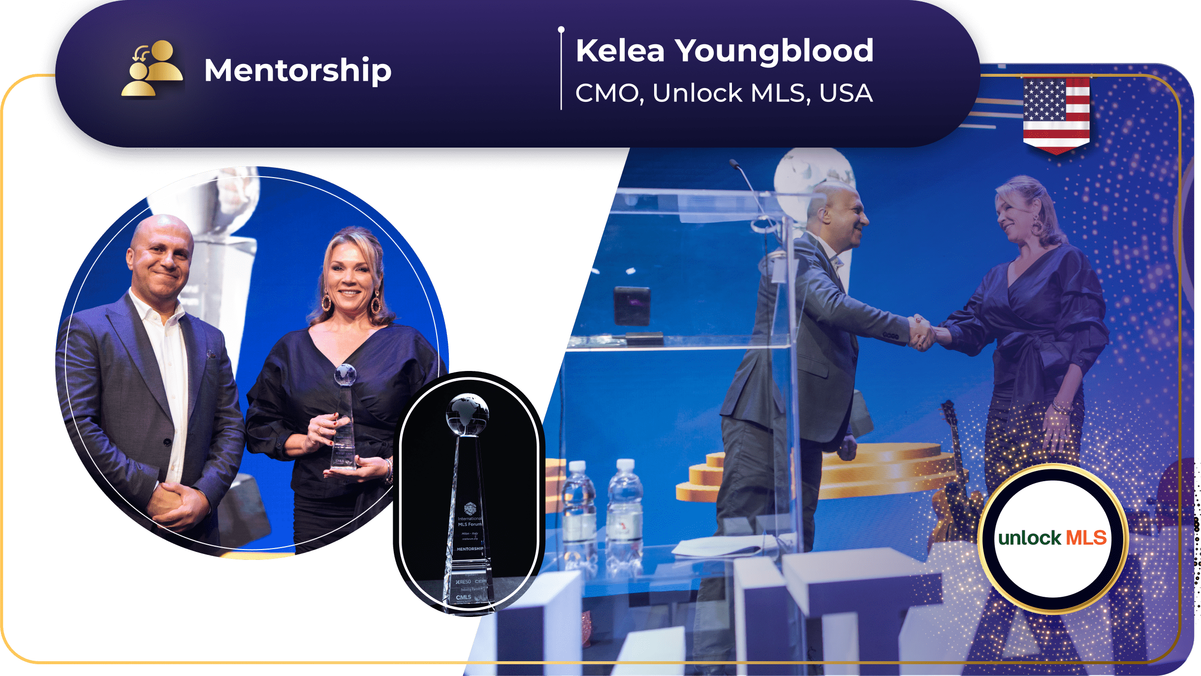 Kelea Youngblood - CMO, Unlock MLS, USA