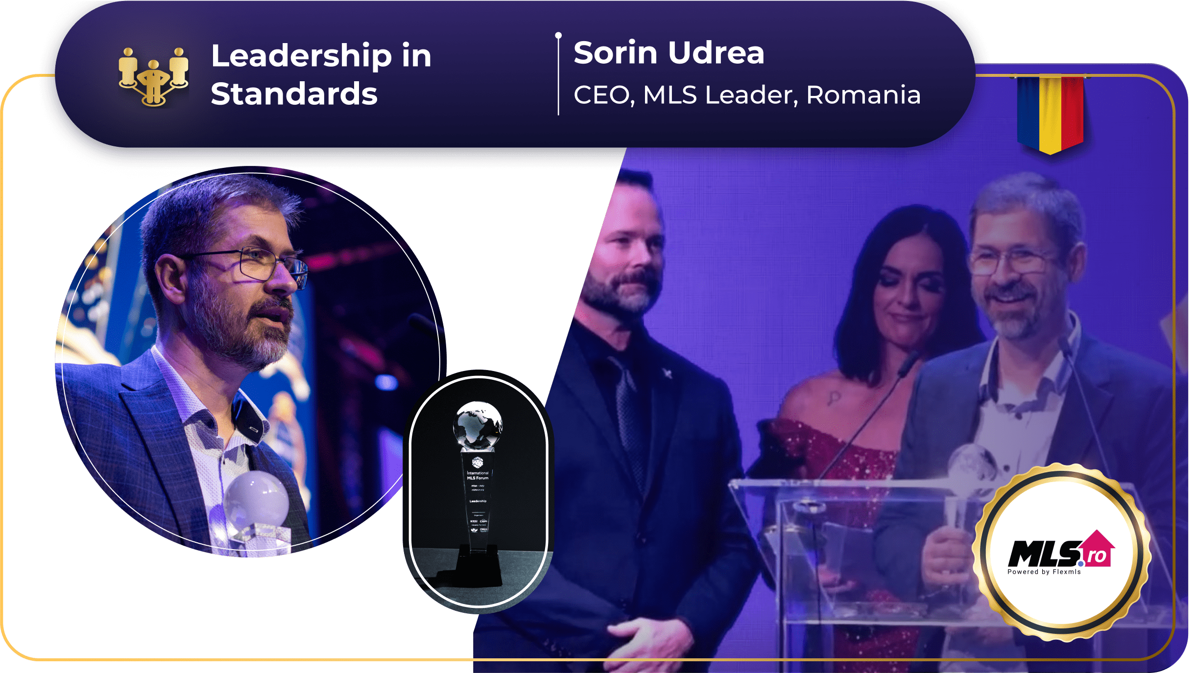 Sorin Udrea - CEO, MLS Leader, Romania