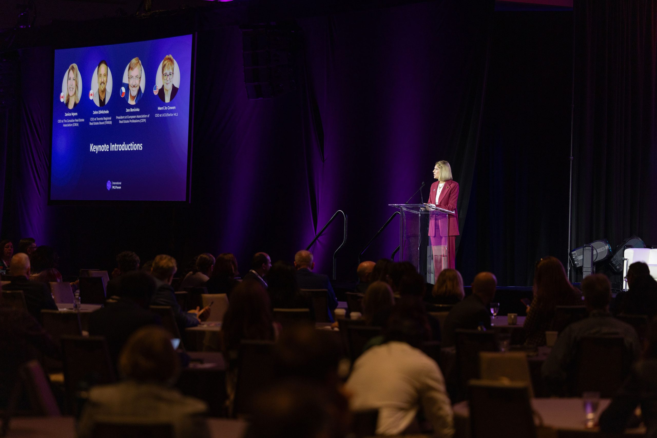 Opening the International MLS Forum: Trust, Place, and the Global Role of MLS