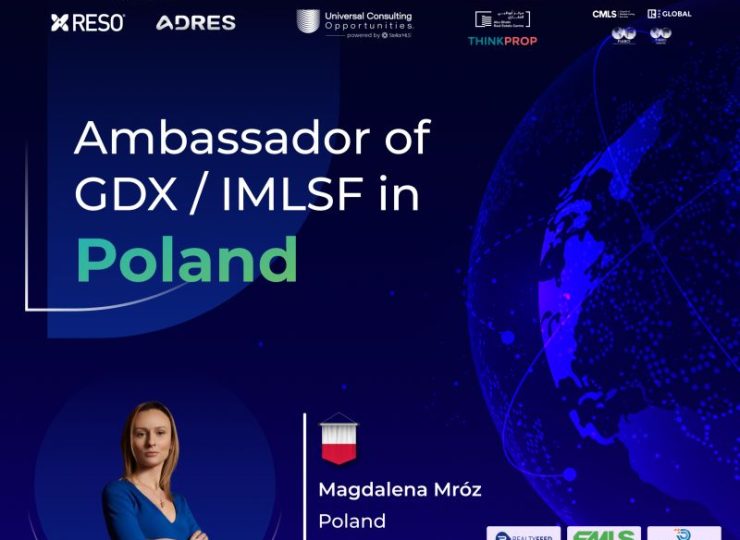 Welcoming Magdalena Mróz as GDX / IMLSF Ambassador for Poland