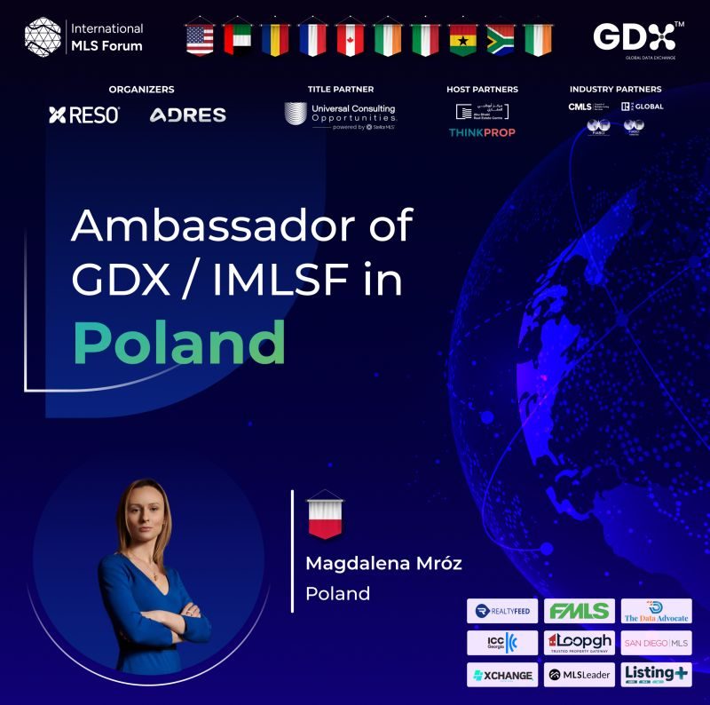 Welcoming Magdalena Mróz as GDX / IMLSF Ambassador for Poland