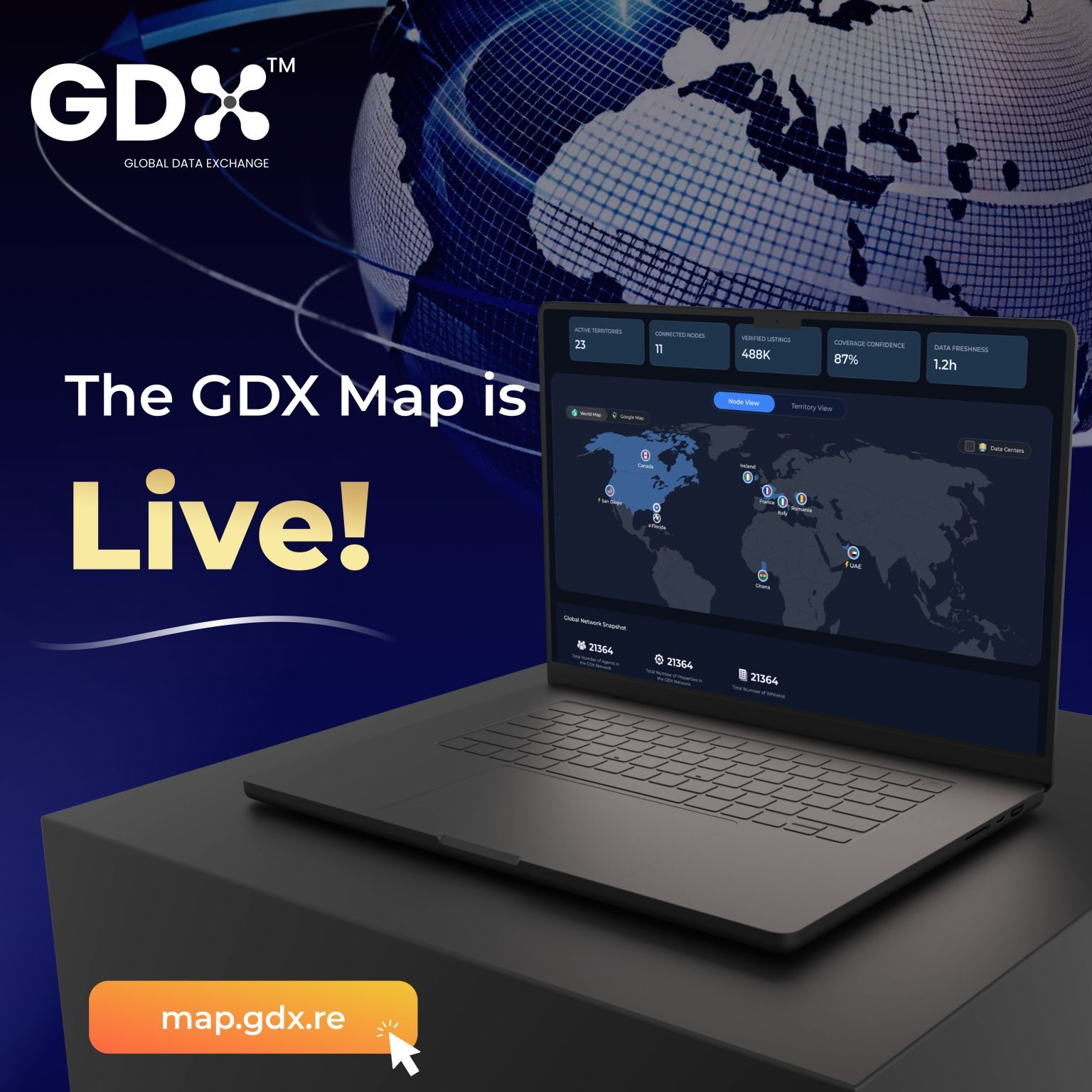 GDX Map