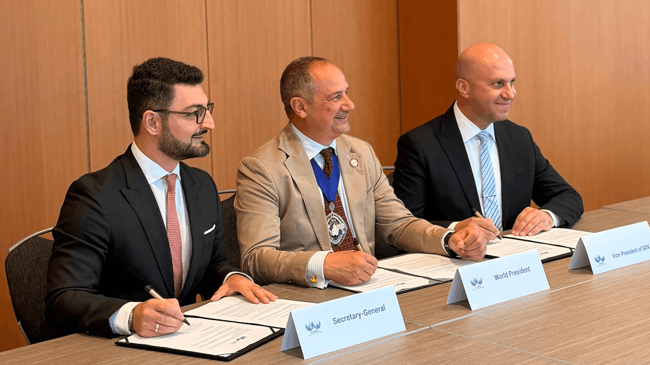 FIABCI and GDX Sign Memorandum