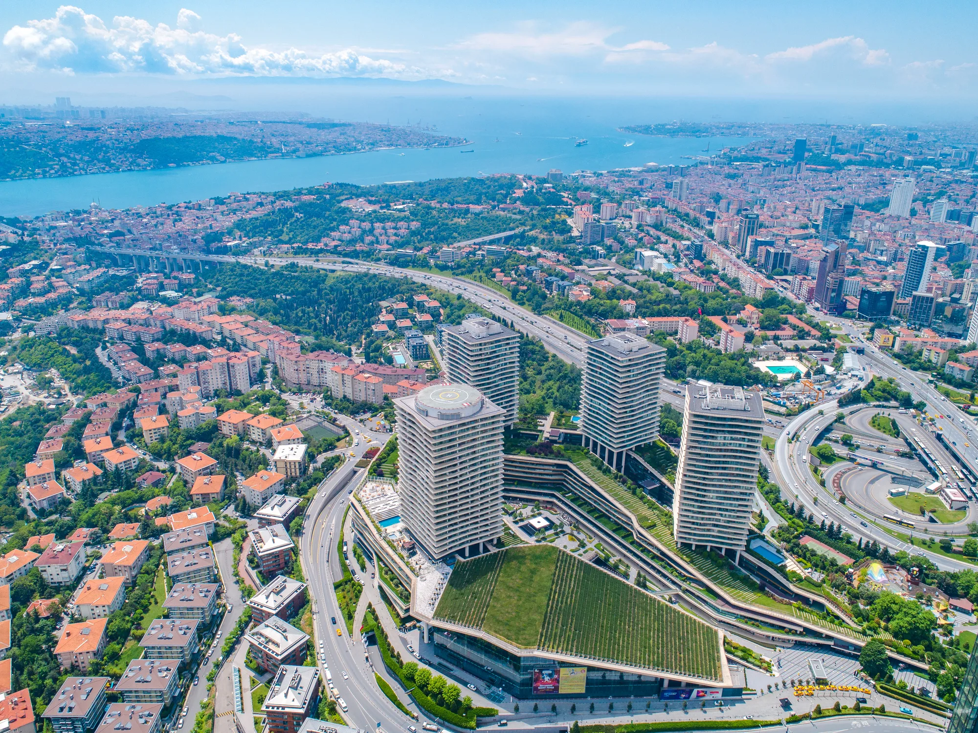 Raffles Istanbul exterior